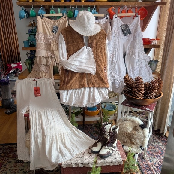 💥SOLD💥WOOLY BULLY WEAR COLORADO High End Fleece Vest - Picture 1 of 10